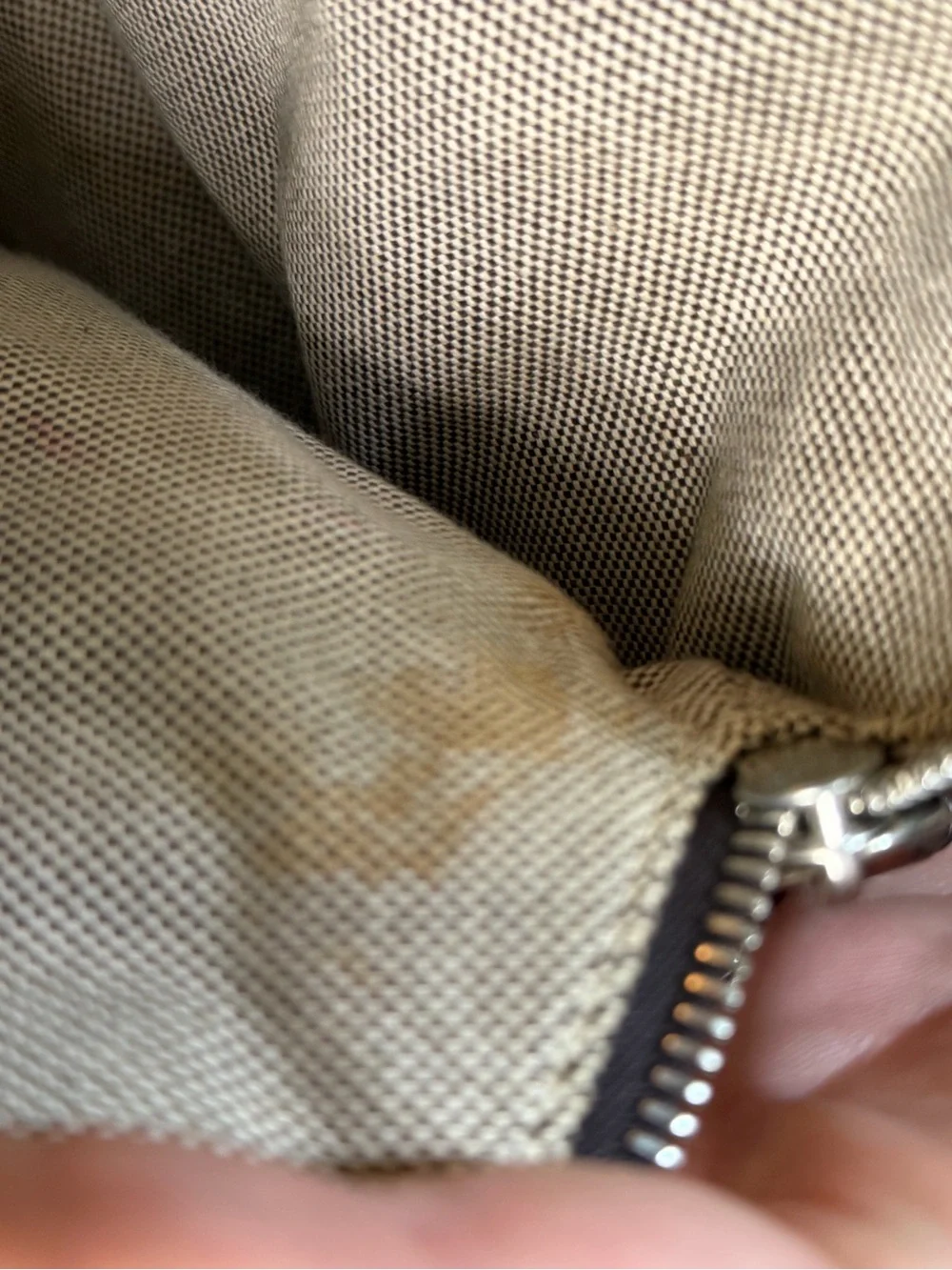 Dooney & Bourke Brown & Tan Logo Dome Satchel